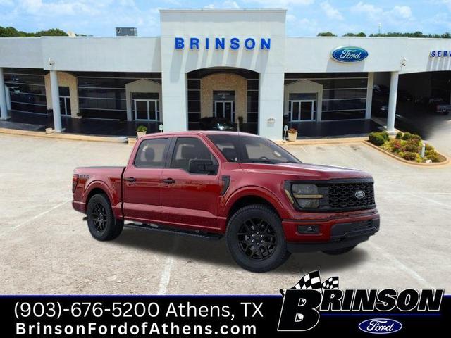 Photo of 2025 Red Metallic Ford F-150