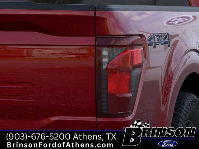 Photo of 2025 Red Metallic Ford F-150