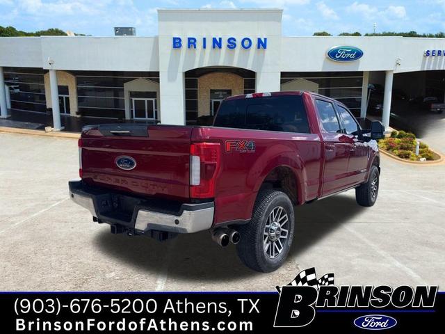 Photo of 2019 Ruby Red Ford F-250