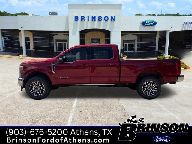 Photo of 2019 Ruby Red Ford F-250