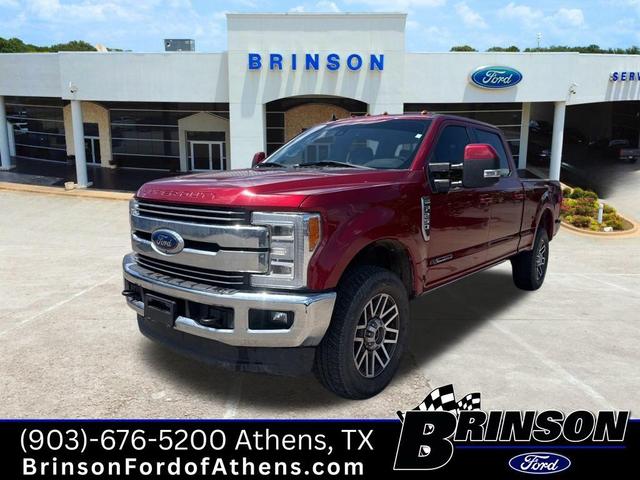 Photo of 2019 Ruby Red Ford F-250