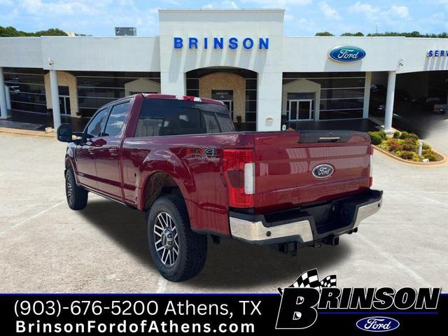Photo of 2019 Ruby Red Ford F-250