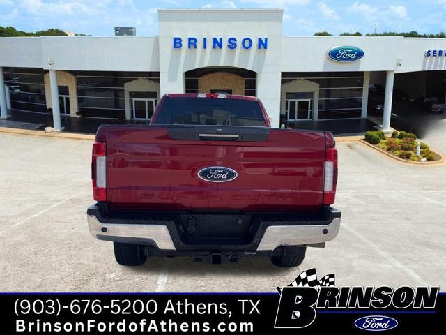 Photo of 2019 Ruby Red Ford F-250