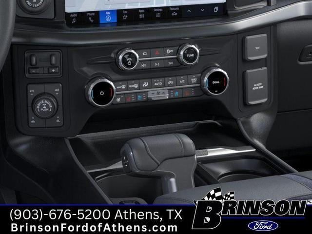 Photo of 2025 Agate Black Metallic Ford F-150