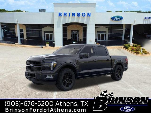 Photo of 2025 Agate Black Metallic Ford F-150