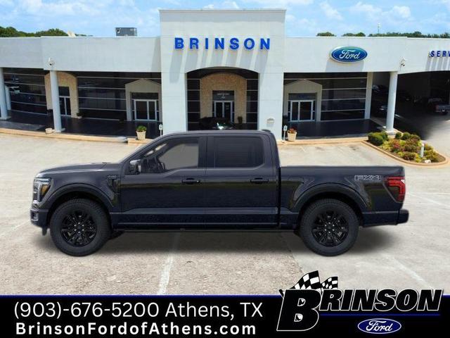 Photo of 2025 Agate Black Metallic Ford F-150
