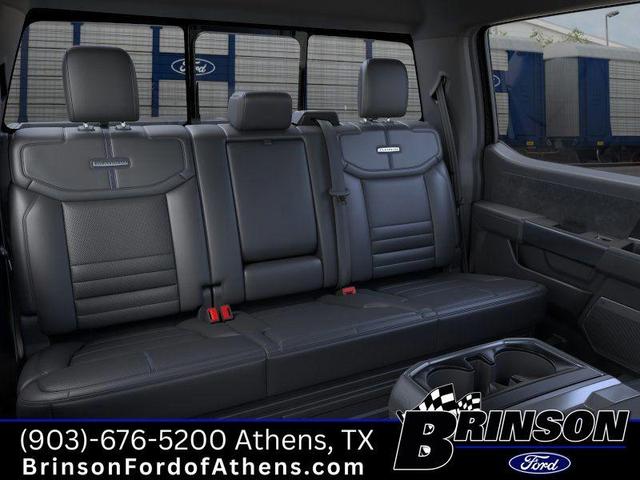 Photo of 2025 Agate Black Metallic Ford F-150