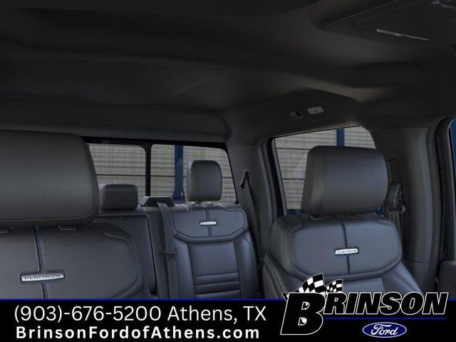 Photo of 2025 Agate Black Metallic Ford F-150