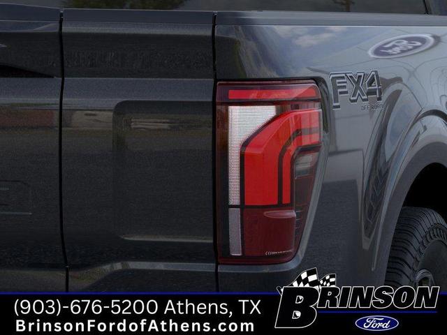 Photo of 2025 Agate Black Metallic Ford F-150