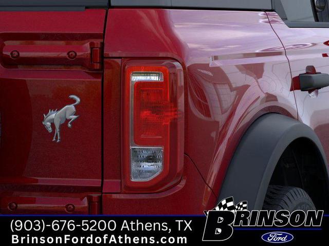 Photo of 2025 Ruby Red Ford Bronco