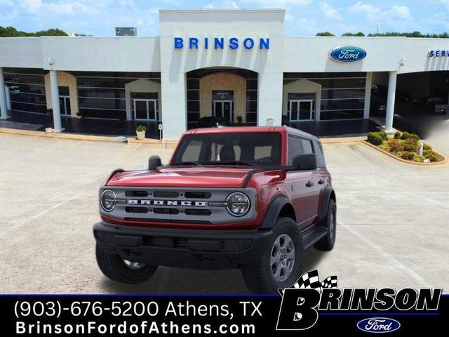 Photo of 2025 Ruby Red Ford Bronco