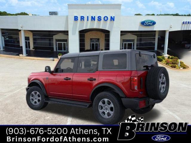 Photo of 2025 Ruby Red Ford Bronco