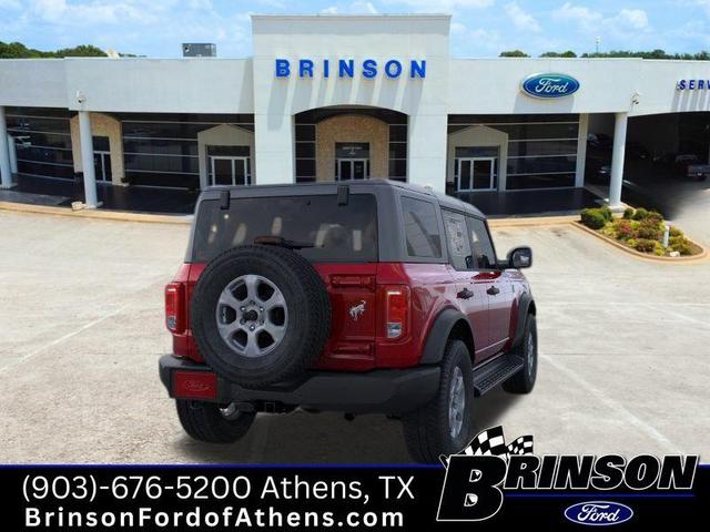 Photo of 2025 Ruby Red Ford Bronco