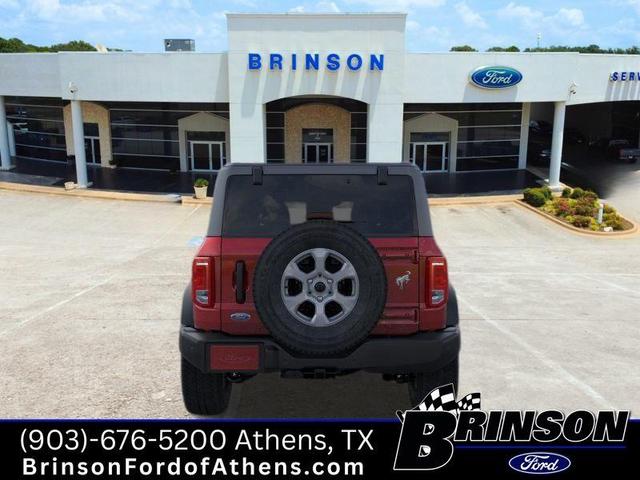 Photo of 2025 Ruby Red Ford Bronco