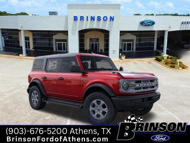 Photo of 2025 Ruby Red Ford Bronco