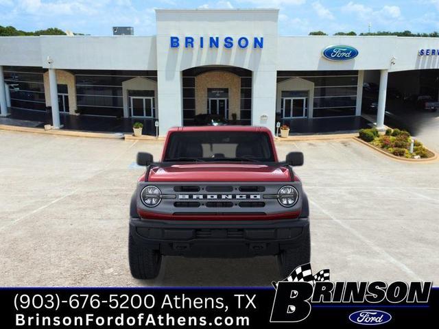 Photo of 2025 Ruby Red Ford Bronco
