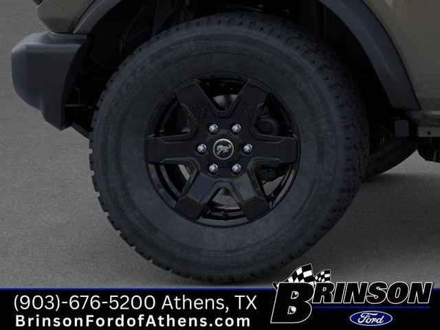 Photo of 2025 Gray Ford Bronco