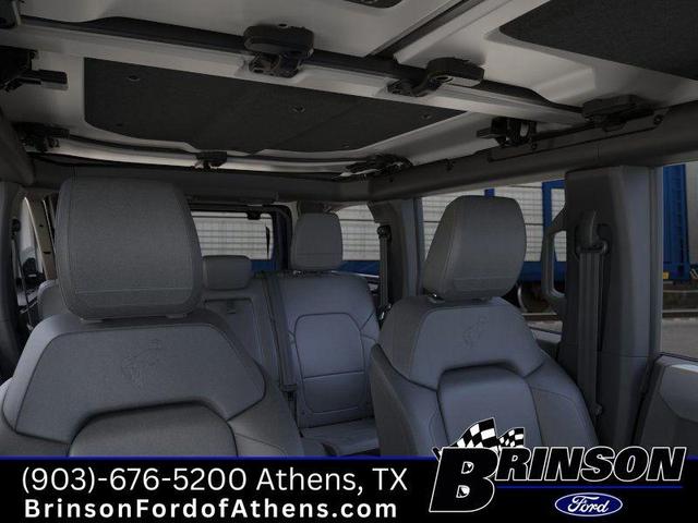 Photo of 2025 Gray Ford Bronco