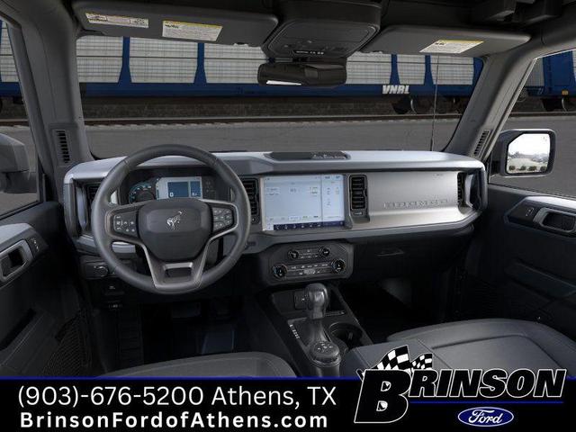 Photo of 2025 Gray Ford Bronco