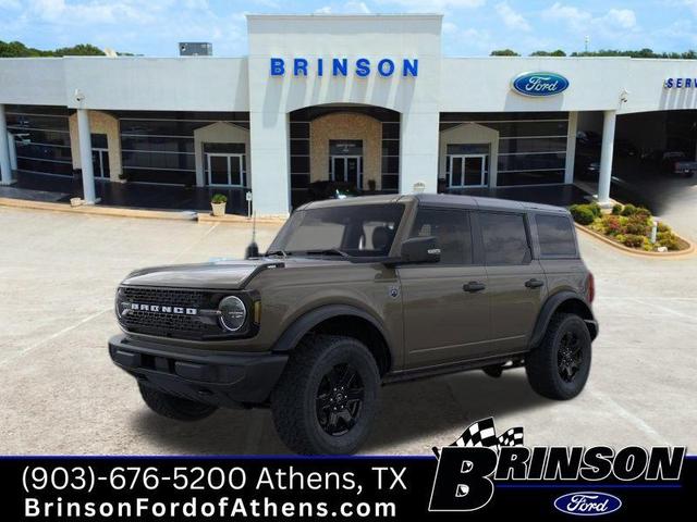 Photo of 2025 Gray Ford Bronco