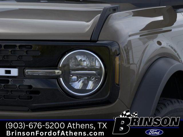 Photo of 2025 Gray Ford Bronco