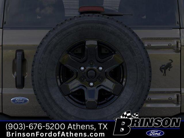 Photo of 2025 Gray Ford Bronco