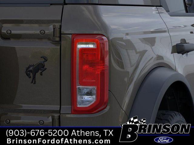 Photo of 2025 Gray Ford Bronco