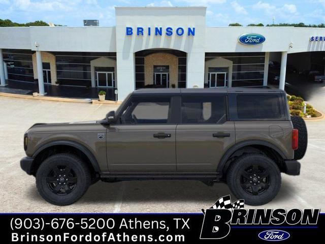Photo of 2025 Gray Ford Bronco