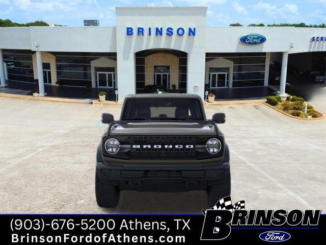Photo of 2025 Gray Ford Bronco