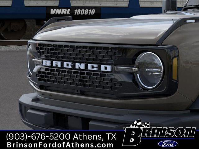 Photo of 2025 Gray Ford Bronco