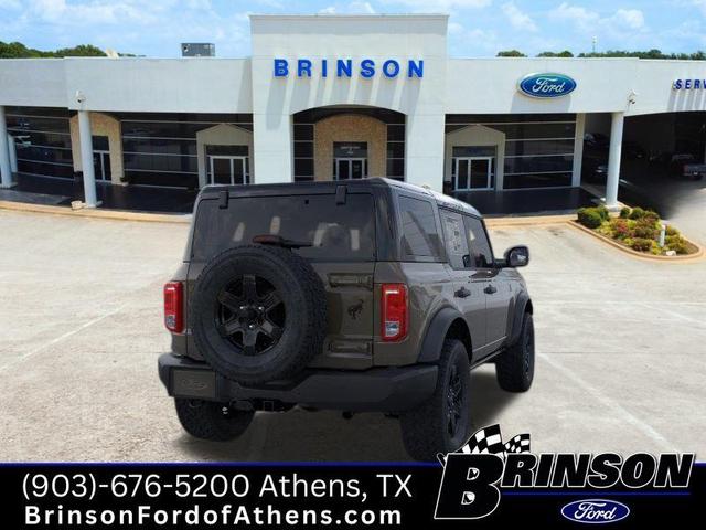 Photo of 2025 Gray Ford Bronco