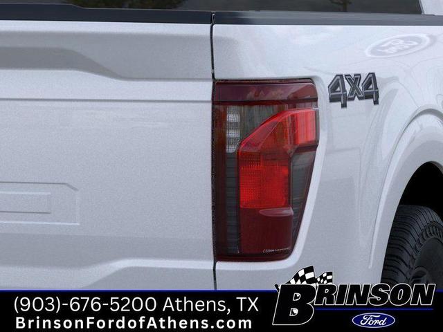 Photo of 2025 Space White Metallic Ford F-150