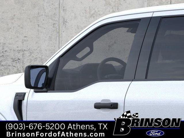 Photo of 2025 Space White Metallic Ford F-150