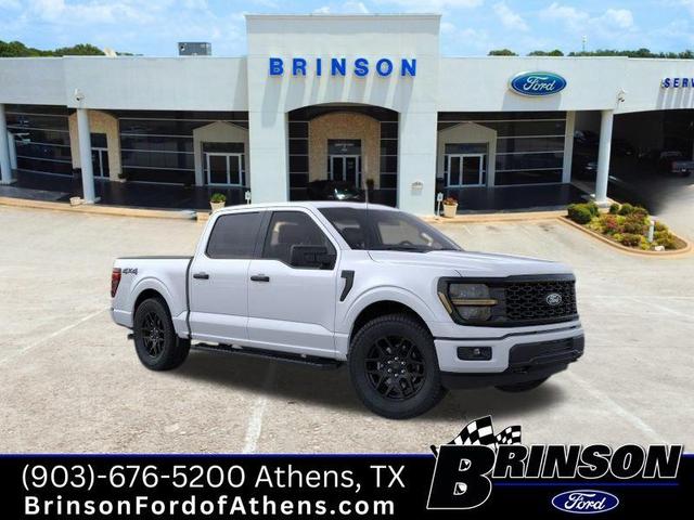 Photo of 2025 Space White Metallic Ford F-150
