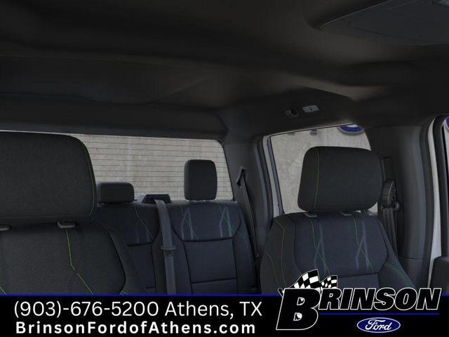 Photo of 2025 Space White Metallic Ford F-150