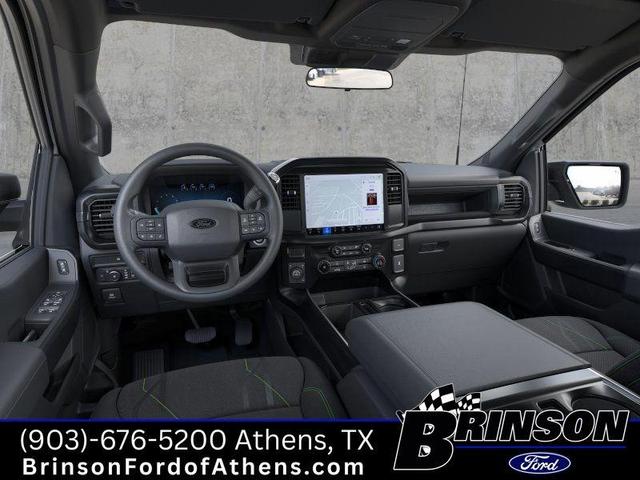 Photo of 2025 Space White Metallic Ford F-150