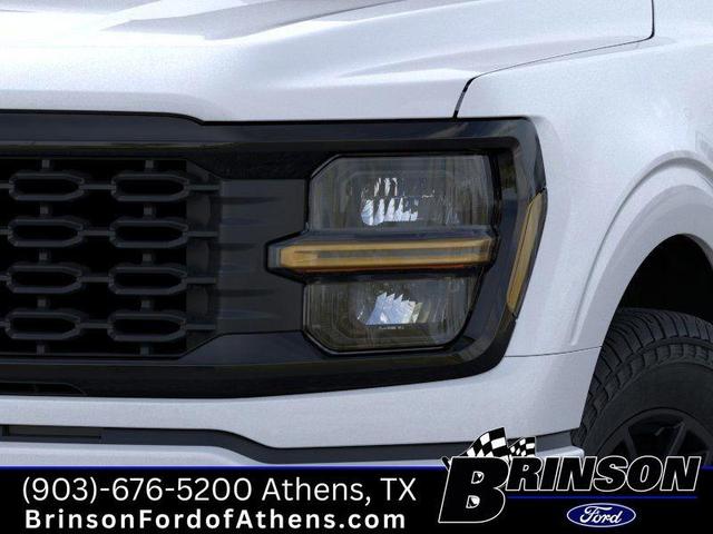 Photo of 2025 Space White Metallic Ford F-150