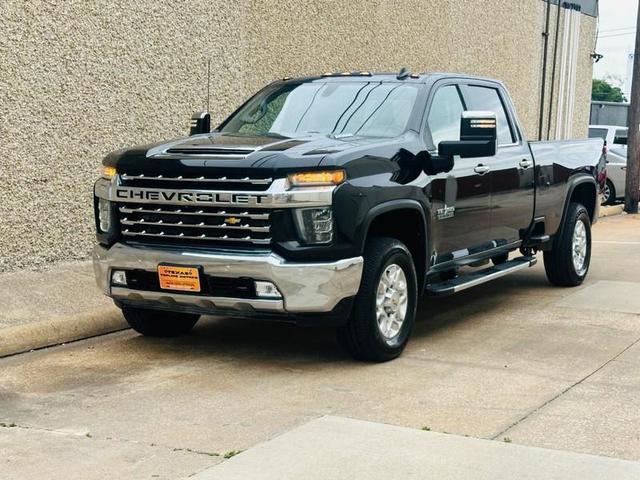 Photo of 2021 Black Chevrolet Silverado 3500