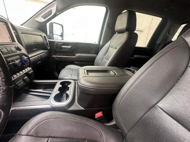Photo of 2021 Black Chevrolet Silverado 3500