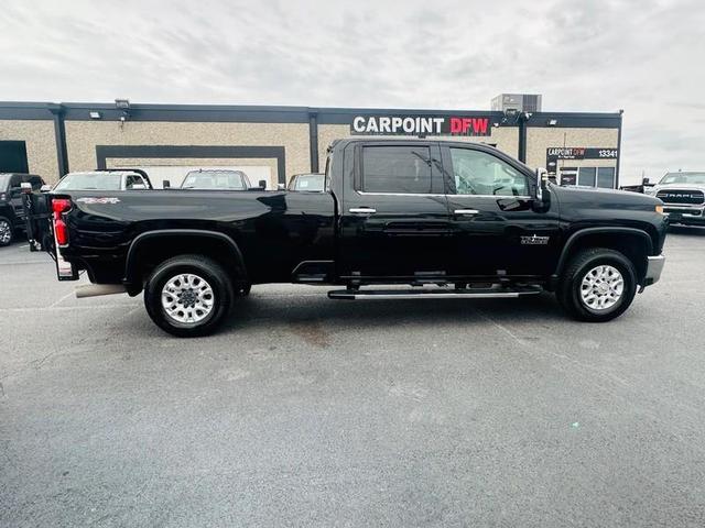 Photo of 2021 Black Chevrolet Silverado 3500