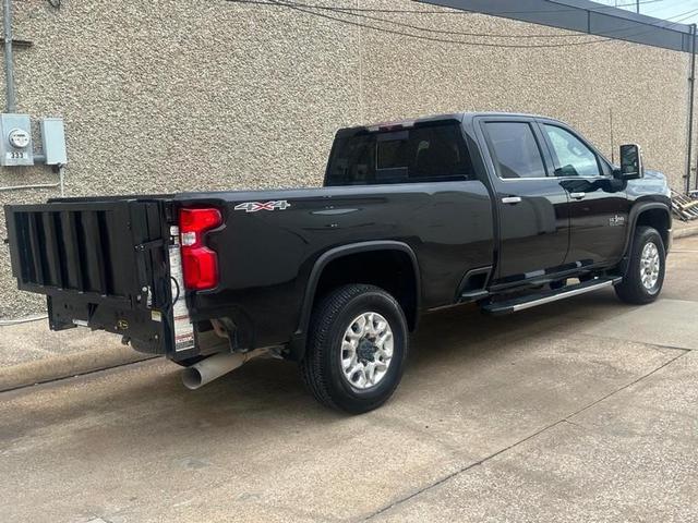 Photo of 2021 Black Chevrolet Silverado 3500