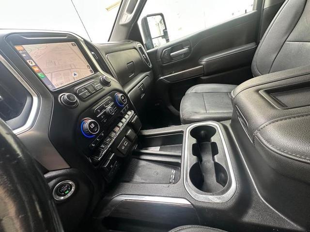 Photo of 2021 Black Chevrolet Silverado 3500