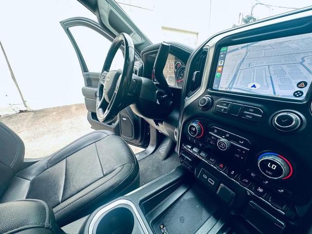 Photo of 2021 Black Chevrolet Silverado 3500