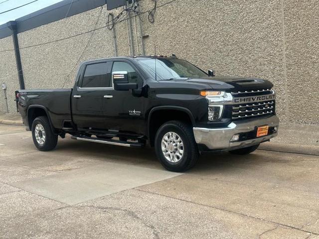 Photo of 2021 Black Chevrolet Silverado 3500