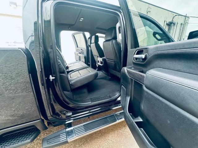 Photo of 2021 Black Chevrolet Silverado 3500