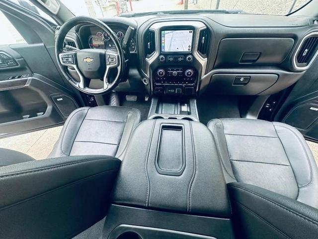 Photo of 2021 Black Chevrolet Silverado 3500