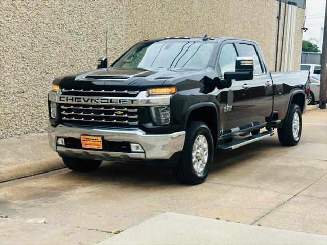 2021 Chevrolet Silverado 3500