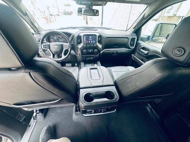Photo of 2021 Black Chevrolet Silverado 3500