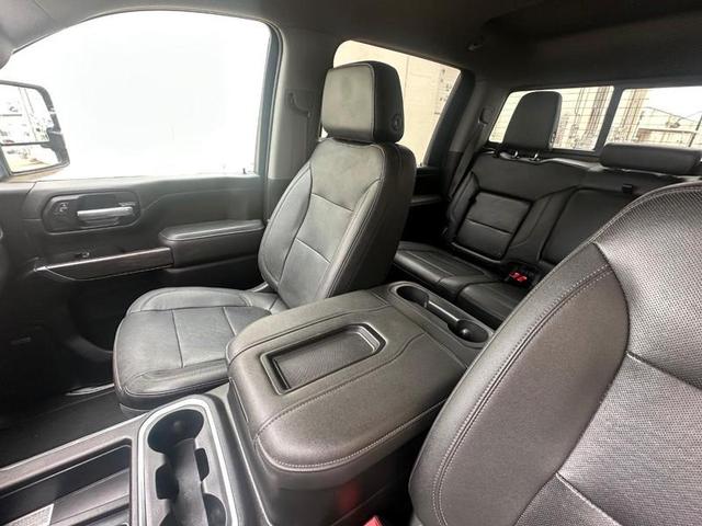 Photo of 2021 Black Chevrolet Silverado 3500