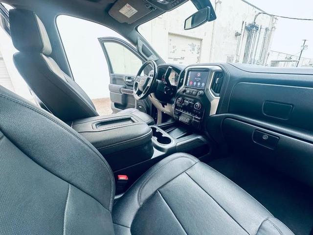 Photo of 2021 Black Chevrolet Silverado 3500